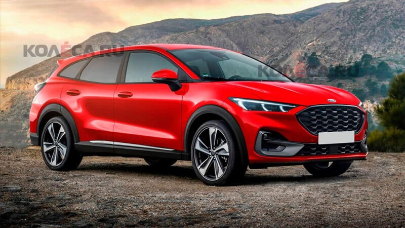Ford Evos, así se llamaría el sucesor del Fusion y S-Max