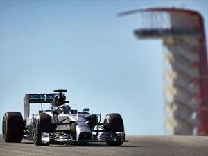 F1: Ganan Hamilton y Mercedes en Austin 2014