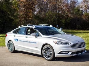 Ford Fusion Hybrid autónomo, perfecciona la segunda generación