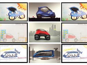 Nissan convierte los dibujos de unas niñas brasileñas en el automóvil del futuro
