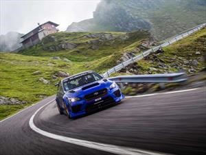 Subaru junto con Prodrive conquistan Transfagarasan