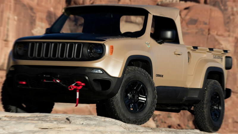 ¿Se viene una Renegade pickup?