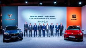 SEAT promete 6 modelos eléctricos e híbridos enchufables para 2021