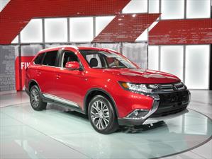 Mitsubishi Outlander 2016, con el nuevo lenguaje de diseño de la marca
