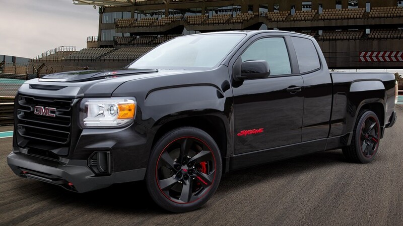 SVE Syclone es un GMC Canyon con poder descomunal