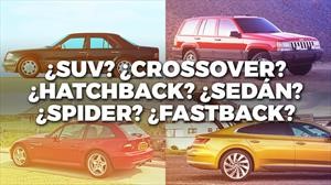 Estos son todos los tipos de carrocerías de los carros