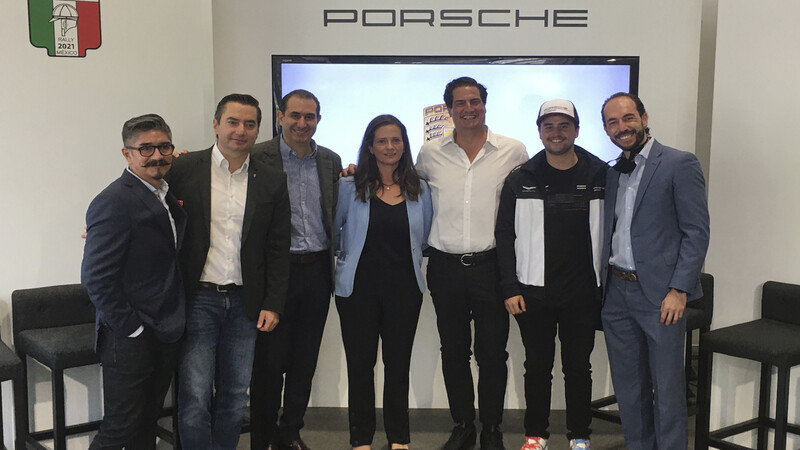 Porsche se mantiene como patrocinador de la Carrera Panamericana 2021