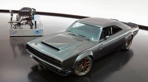 Motor HEMI “Hellephant” de 1.000 Hp, listo para la venta