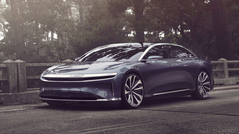 Lucid Air 2021 es el nuevo contrincante de Porsche Taycan y Tesla Model S