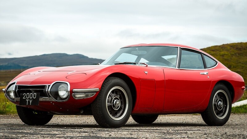 Toyota vuelve a producir piezas del icónico 2000 GT
