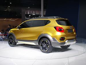 Datsun Go-Cross Concept debuta en la India