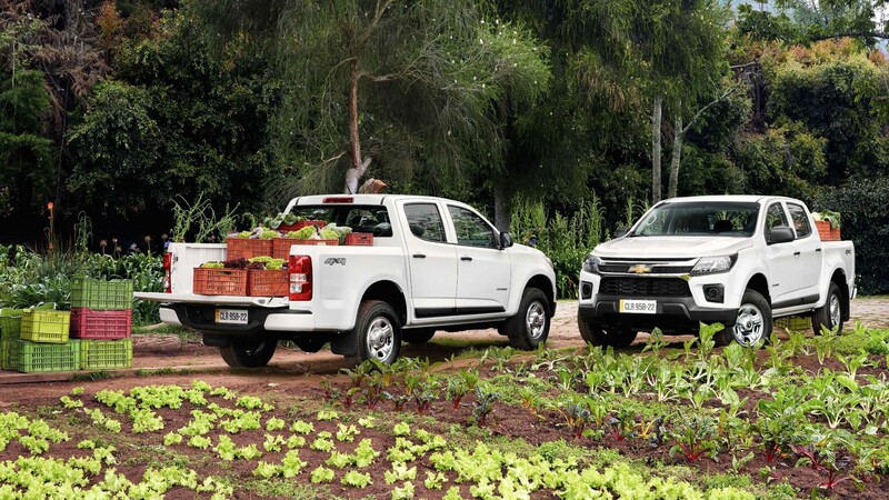 Chevrolet presenta en Colombia dos nuevas versiones de la Colorado