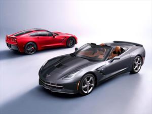 Chevrolet Corvette Stingray Convertible 2014 llega a México en $1,060,500 pesos