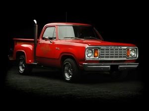 Las extraordinarios pick-ups de Dodge de la década de los 70'