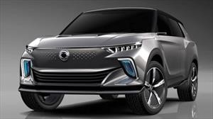SsangYong Korando E100, la electricidad inminente