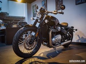 Triumph lanza en Chile trilogía de motocicletas clásicas