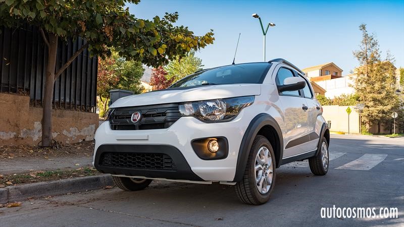 FIAT Mobi 2020 se ubica entre Uno Way y Argo