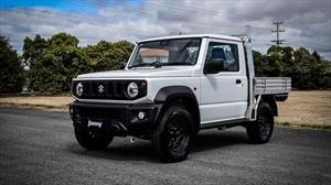 Suzuki Jimny estrena carrocería pick up