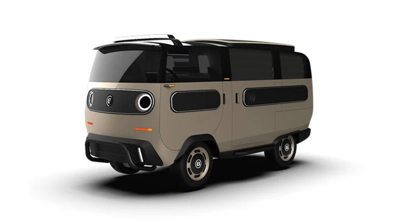eBussy, La reinterpretación alemana de la Volkswagen Kombi eléctrica