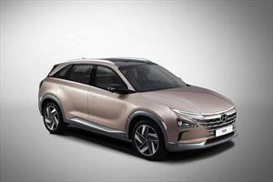 Hyundai FCEV es un SUV eléctrico de pila de combustible de hidrógeno