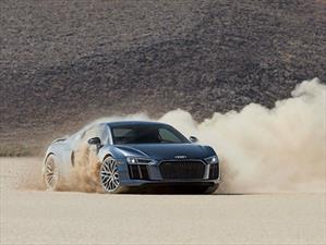 Audi R8 2017 es el auto oficial de los Emmy Awards 2016