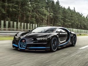 Confirmado: El Bugatti Chiron logra el 0-400-0 en 40 segundos