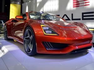 Saleen S1 2018, poder americano