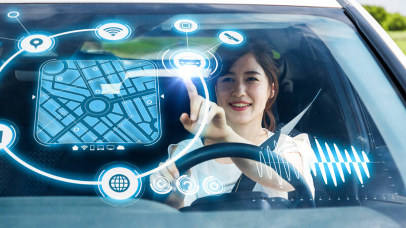 Apple desarrolla los vidrios del auto del futuro
