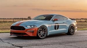 Gulf Heritage Edition Mustang con 800 hp, tiene un precio de $2.7 millones de pesos