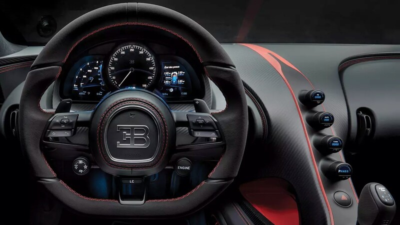 El aire acondicionado del Bugatti Chiron es capaz de enfriar un departamento