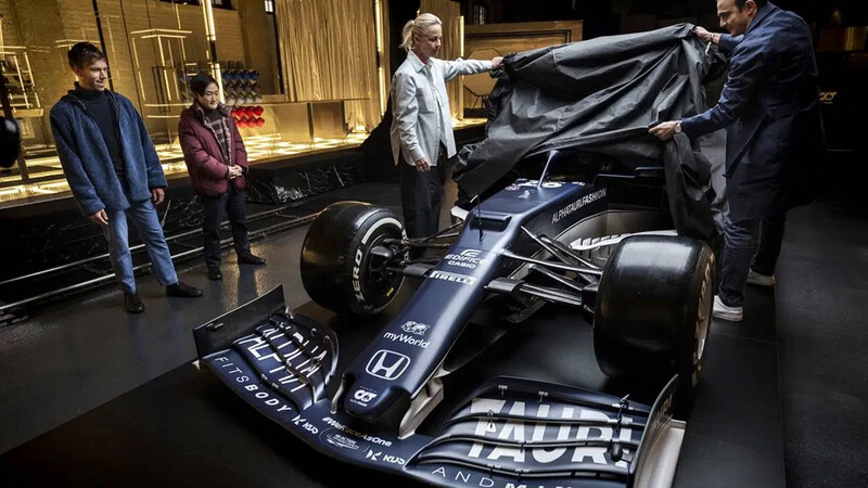 AlphaTauri AT02-Honda: Una evolución con ilusión