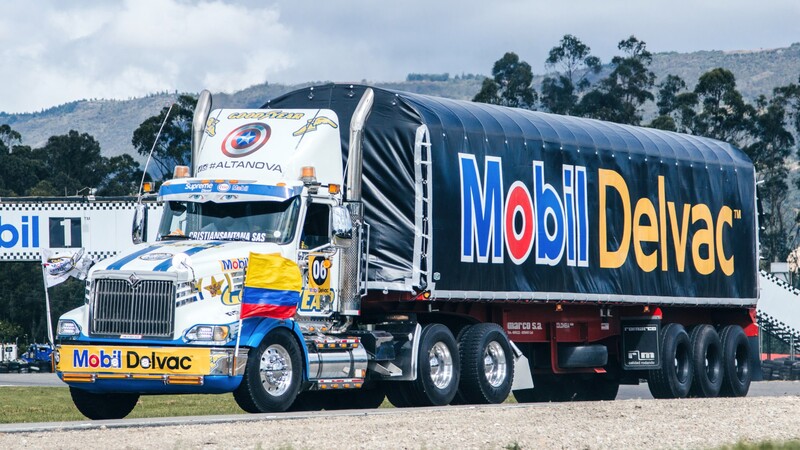 Regresa la competencia de tractomulas más importante del país