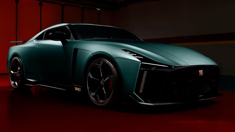 El próximo Nissan GT-R será un Godzilla híbrido V6