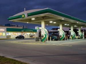 British Petroleum abre su primera gasolinera en México