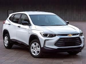 Nueva Chevrolet Tracker, imágenes sin camuflaje