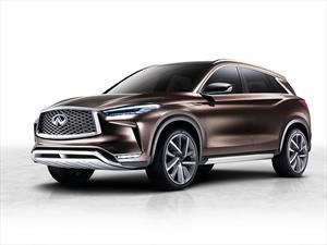 Infiniti QX50 Concept, el futuro rival del Audi Q5