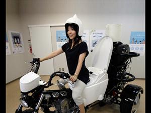 Toilet Bike Neo, una peculiar moto para no parar de andar