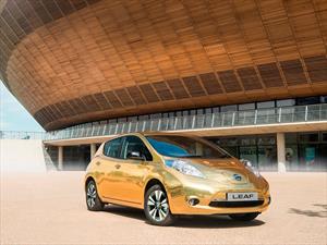 Medallistas británicos en Río recibirán un Nissan LEAF dorado
