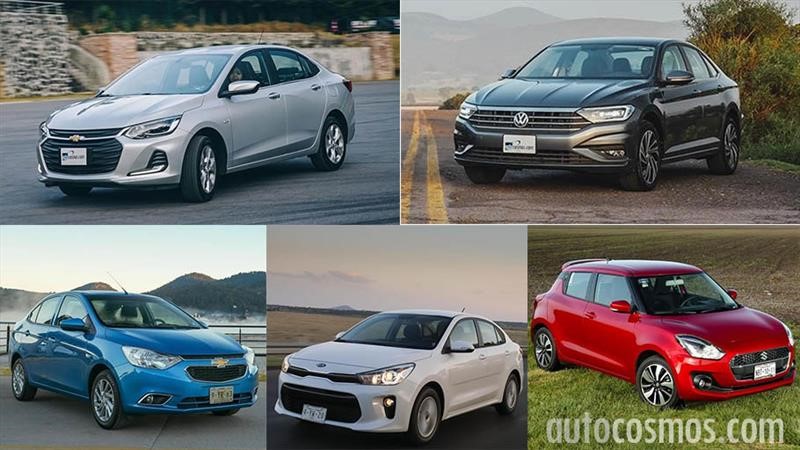 Los 10 autos más vendidos en abril 2020