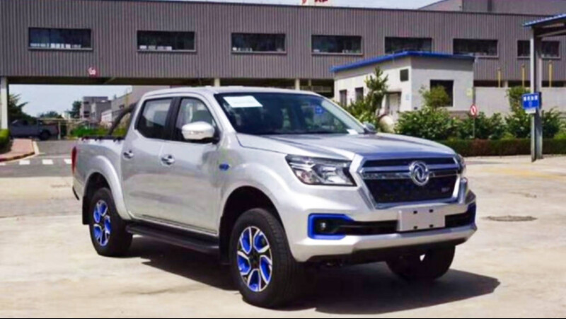 Nissan ya tiene una pick-up eléctrica