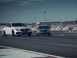 Mercedes-AMG C63 2016 rockea con Linkin Park