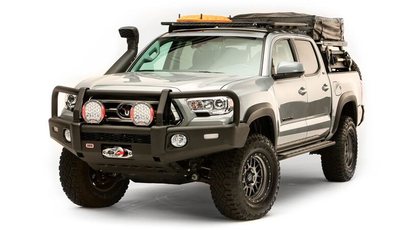 Toyota Tacoma Overlanding Concept, full equipo para recorrerlo todo