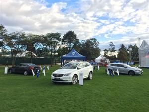 Volvo es el vehículo oficial del Claro Open Colsánitas