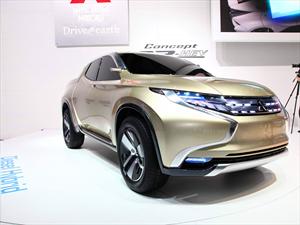 Mitsubishi estrena la nueva L-200 con la GR-HEV Concept