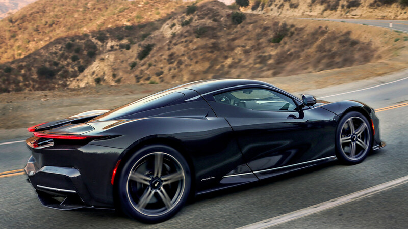 El Pininfarina Battista definitivo debuta en Pebble Beach