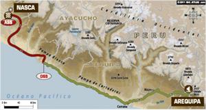 Dakar en Perú: día 2