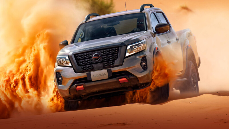 Nissan Frontier 2022 recibe una actualización