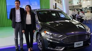 Ford Fusion Hybrid, un híbrido de primera clase