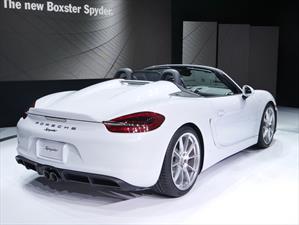 Porsche Boxster Spyder 2016, deportivo para puristas