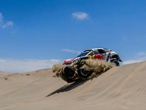 Dakar 2018: Cuarta etapa